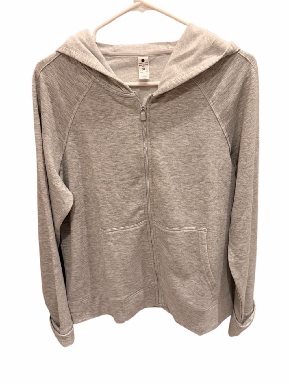 Yogalicious BRUSHED TERRY FOREVER
JACKET Grey Size XL New with Tags